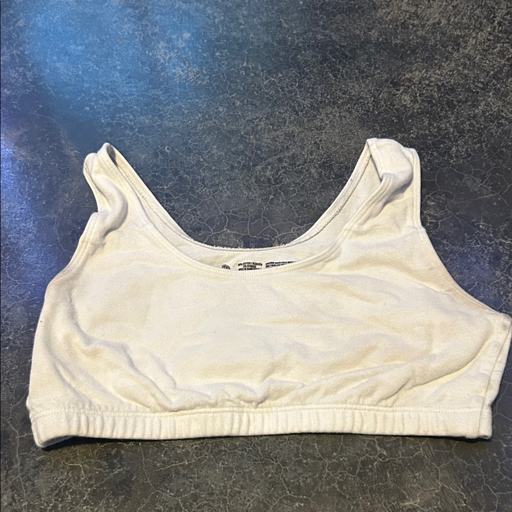 Fruit of the Loom Classic White Tank